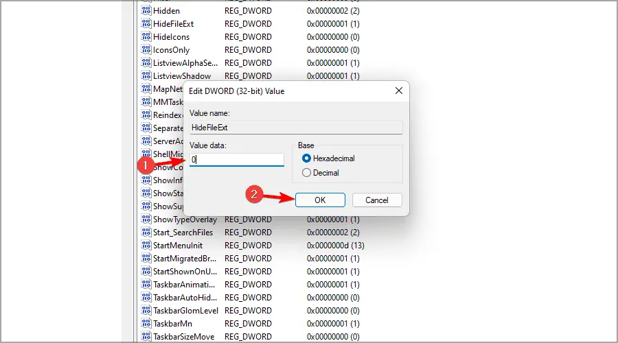 Cómo revelar extensiones de archivo en Windows 11