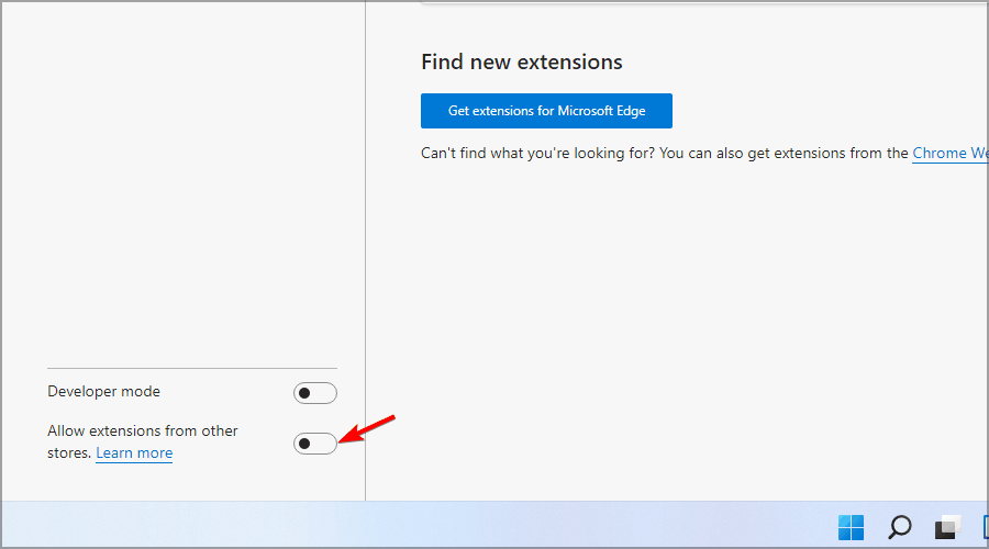 Cómo deshabilitar Microsoft Edge en Windows 11