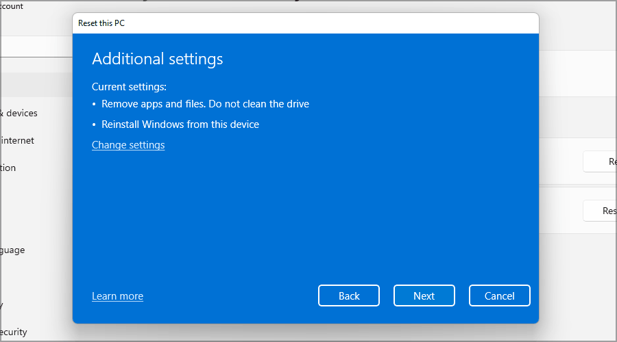 Solucione el error Critical Process Died BSoD en Windows 11