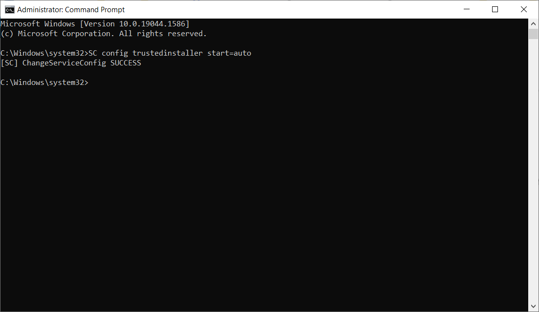 Solución: el instalador encontró un error 0xc80003f3 en Windows 10 y 11