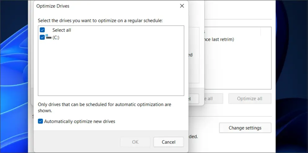Cómo desfragmentar sus unidades en Windows 11