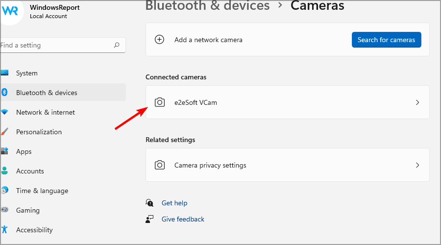 ¿Cómo puedo habilitar la cámara en Windows 11?