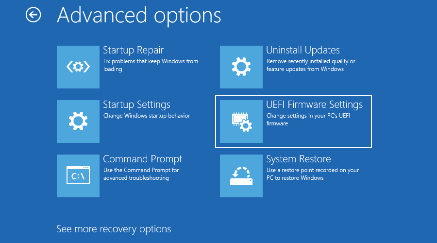 Cómo cambiar la configuración del BIOS en Windows 11
