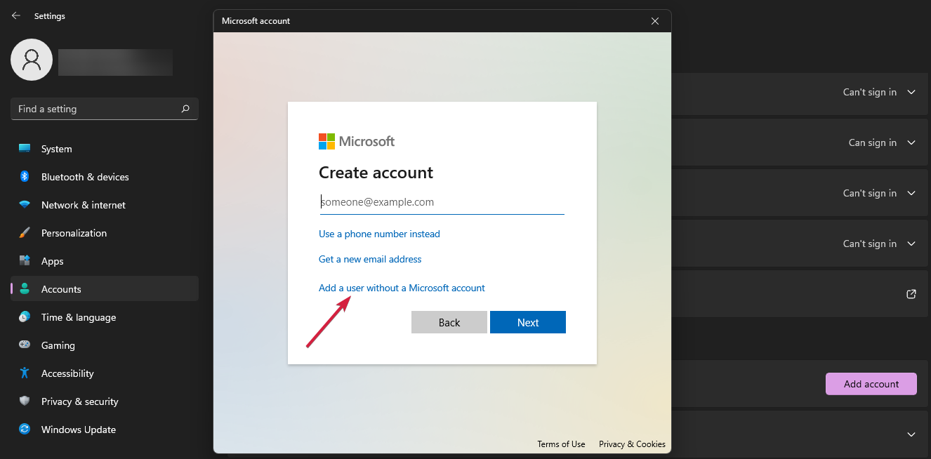 Cómo eliminar usuarios locales en Windows 11