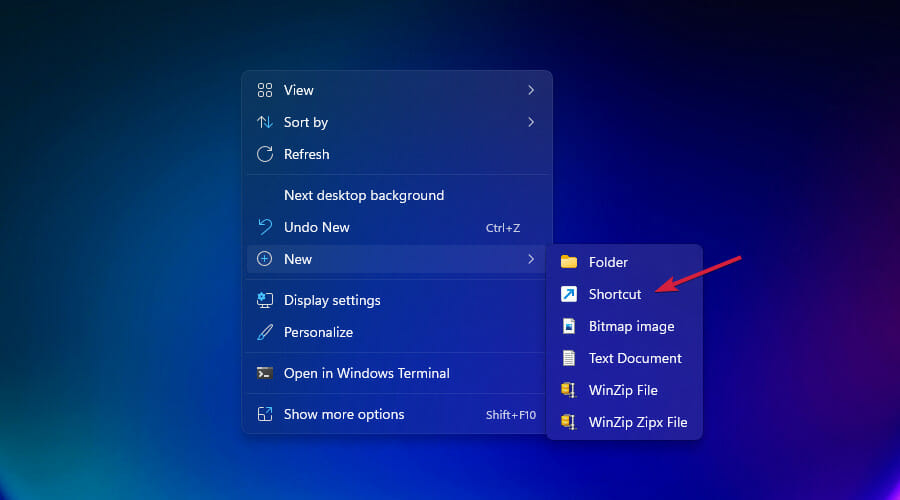 Cómo recuperar los iconos del escritorio antiguo en Windows 11