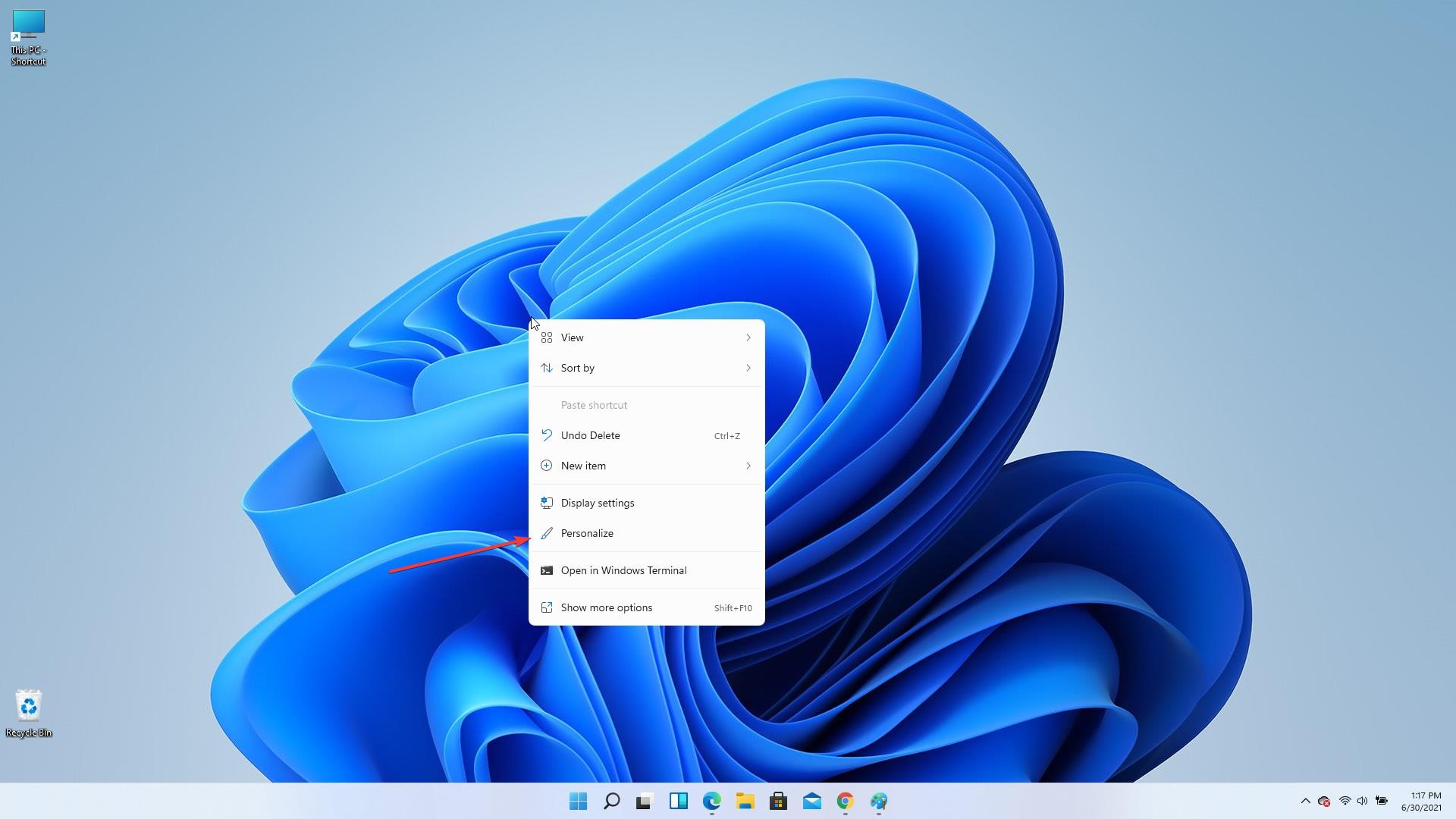 Cómo administrar la barra de tareas de Windows 11 en varios monitores