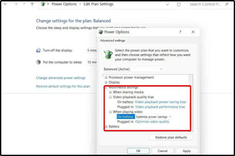 Cómo solucionar problemas de descarga de batería de Windows 11
