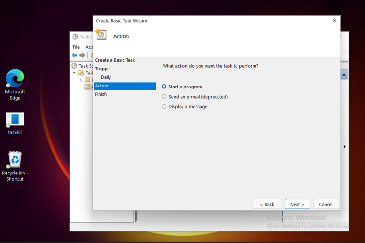 Cómo usar el Programador de tareas en Windows 11