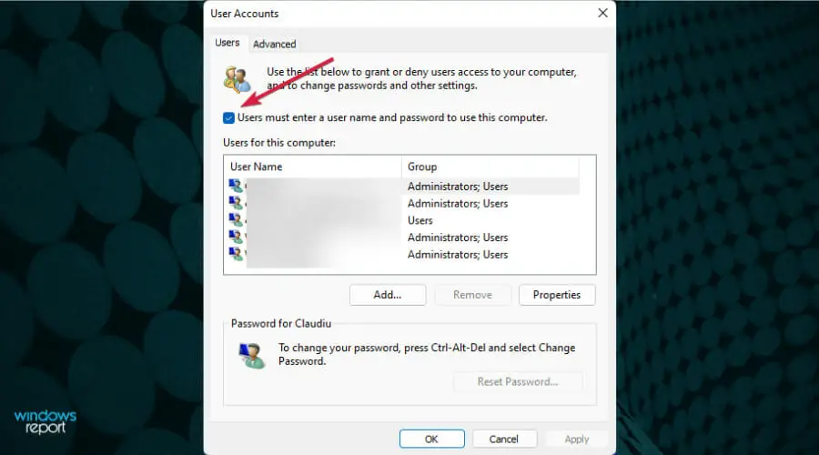 Cómo hacer que Windows 11 inicie sesión automáticamente