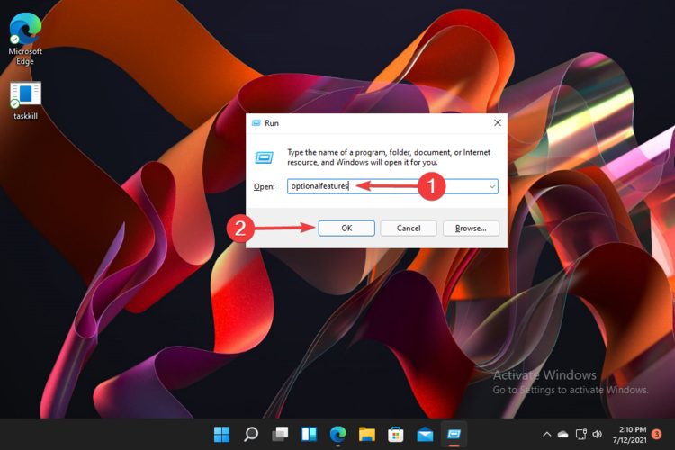 Cómo habilitar Windows Sandbox en Windows 11