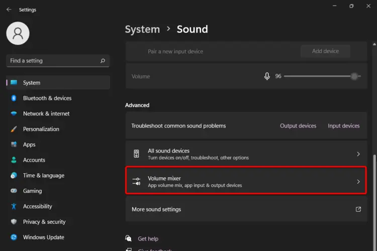 Cómo controlar el volumen del sonido para aplicaciones individuales en Windows 11