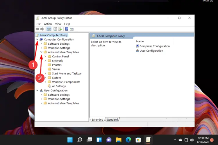 Cómo deshabilitar aplicaciones en segundo plano en Windows 11