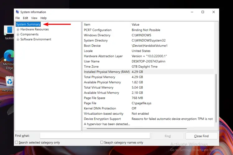 Cómo comprobar la memoria RAM en Windows 11