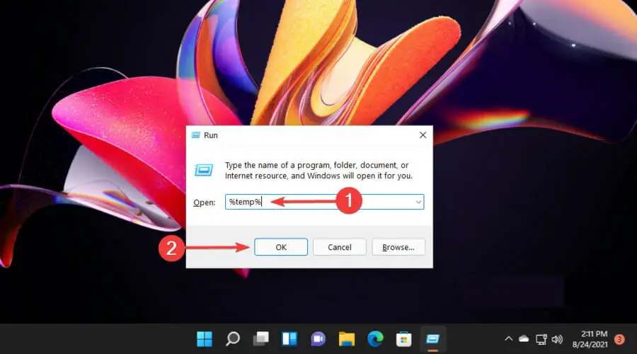 Cómo eliminar archivos temporales en Windows 11