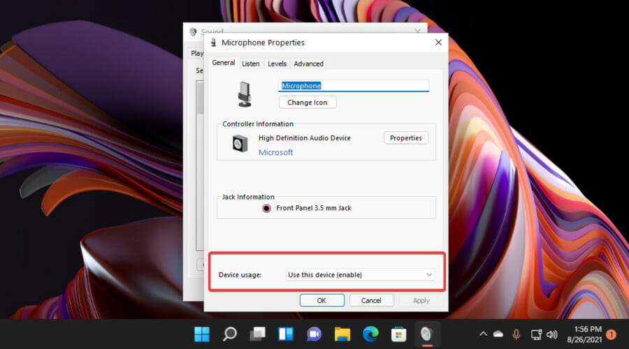 REVISIÓN: el micrófono no funciona en Windows 11