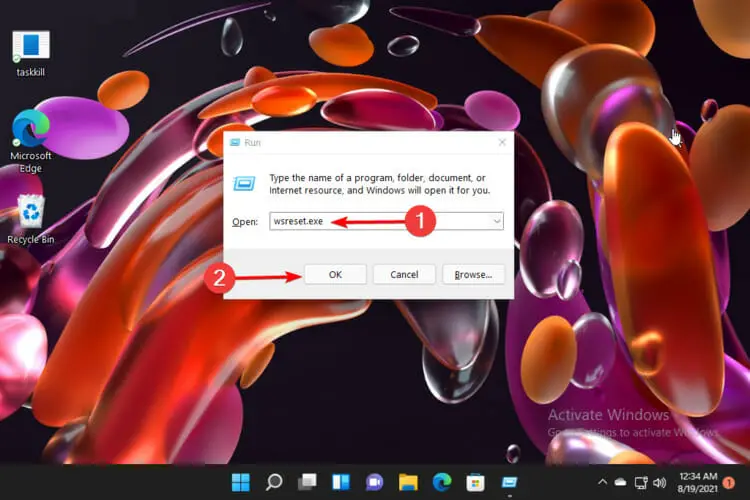 Cómo borrar rápidamente el caché en Windows 11