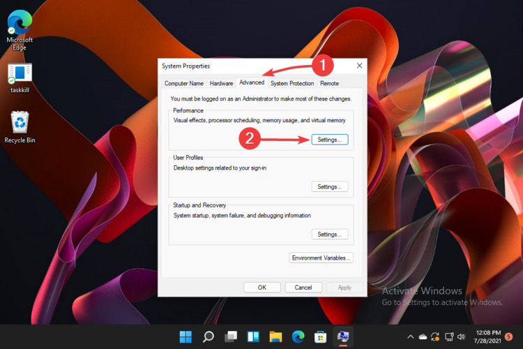 Cómo reparar el error 0xc0000005 en Windows 11