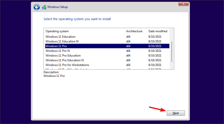Cómo reinstalar Windows 11 [ISO file/installation media]