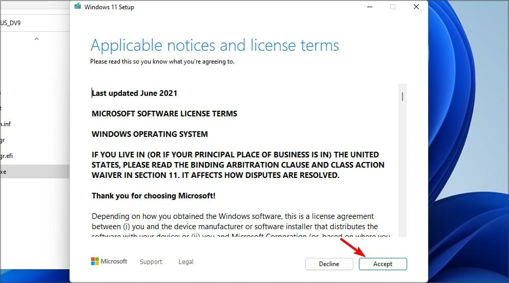 Cómo reinstalar Windows 11 [ISO file/installation media]