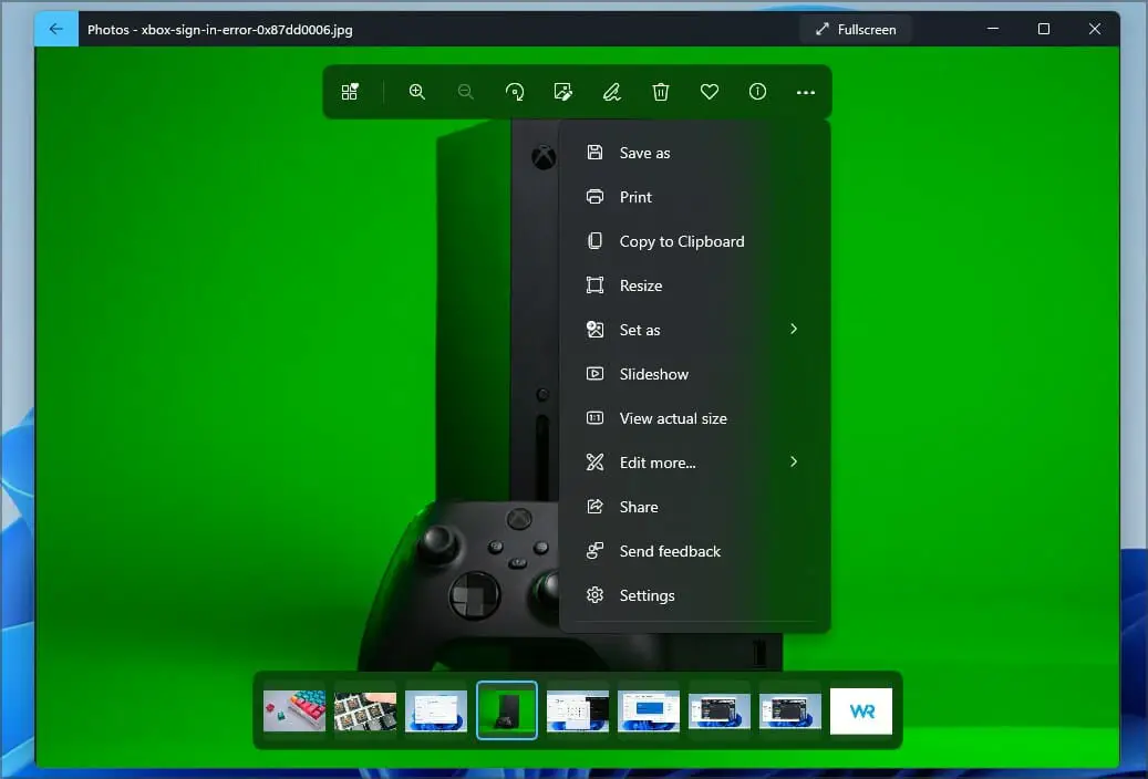 Nueva aplicación Fotos en Windows 11: una descripción completa de todos los cambios