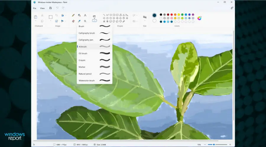 Obtén la nueva experiencia de la aplicación Windows 11 Paint [Insiders only]