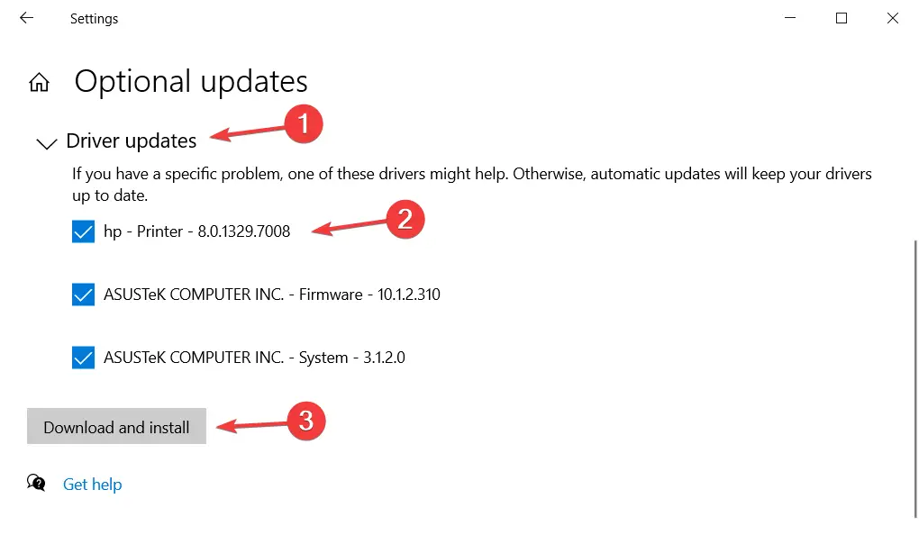 Las aplicaciones de actualización de controladores de Windows 10 se cierran cuando se minimizan