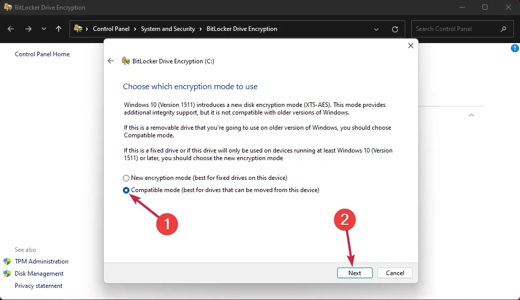 Cómo usar el cifrado de dispositivos en Windows 11