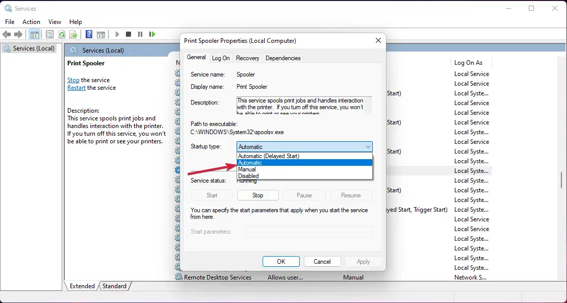 Cómo reparar el controlador de clase IPP de Microsoft que falta en Windows 11