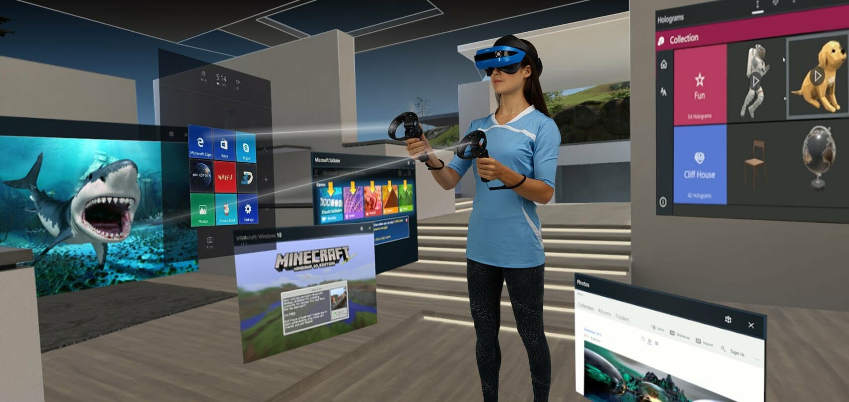 Mixed Reality obtiene una nueva experiencia de inicio y la opción de arranque Steam VR