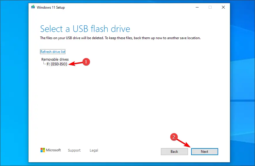 Cómo hacer una unidad USB de arranque para Windows 11