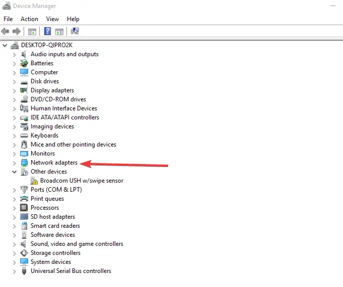 REVISIÓN: Error al guardar el perfil inalámbrico en una PC con Windows