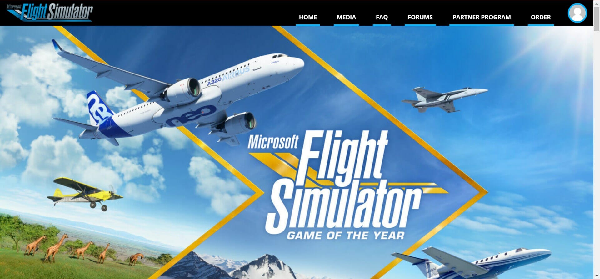 Microsoft Flight Simulator Game of the Year Edition llegará en noviembre