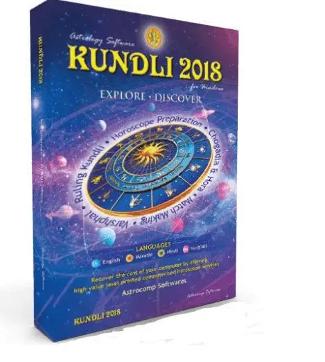 Astrocomp Astrología Kundli 2018