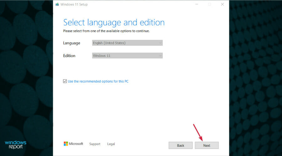 Instale Windows 11 en Legacy Bios: sin TPM y arranque seguro