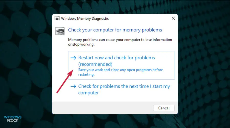 REVISIÓN: error de pantalla azul de administración de memoria en Windows 11
