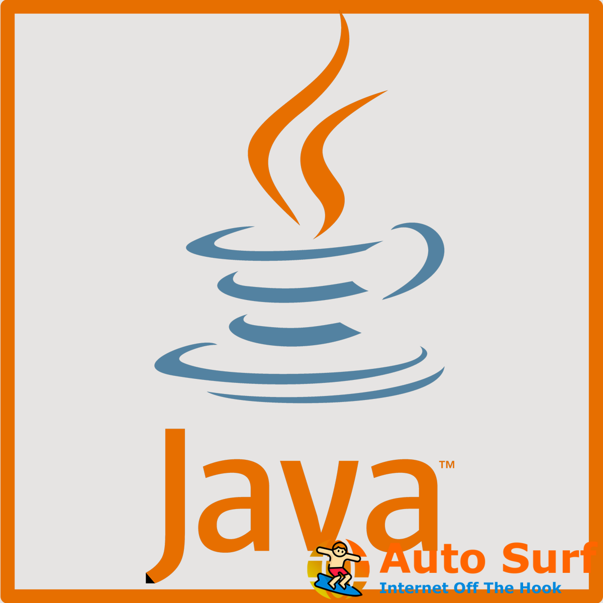 no se puede iniciar el instalador de actualización de Java, el usuario canceló la operación