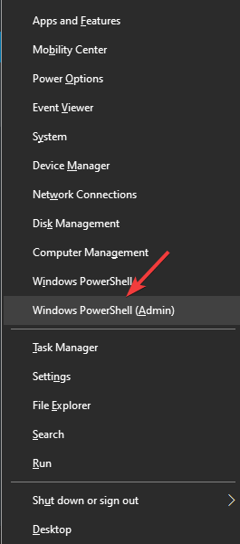 Windows PowerShell (administrador): cómo verificar la versión .net del servidor de Windows