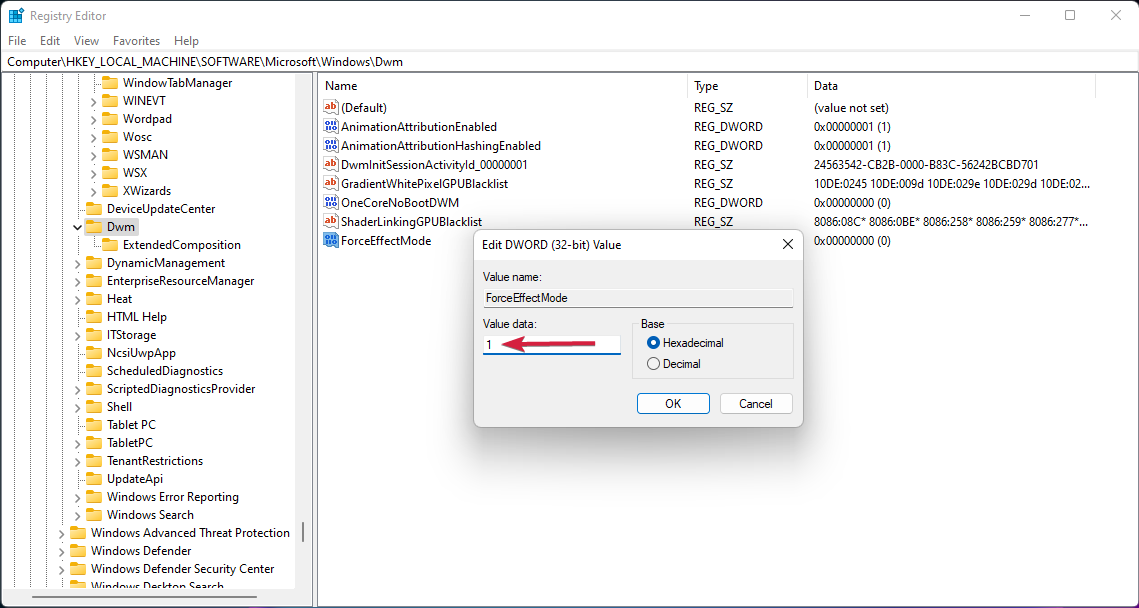 Cómo hacer que la barra de tareas sea transparente en Windows 11