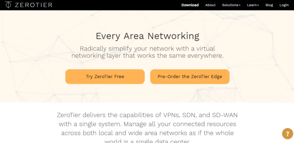 ZeroTier: juegos a través de LAN virtual