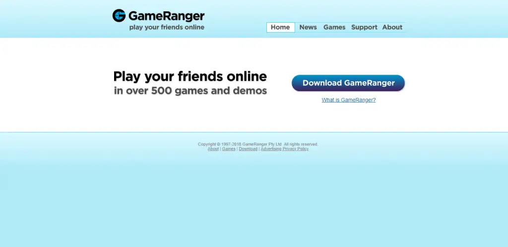 GameRanger: juega a través de la LAN virtual