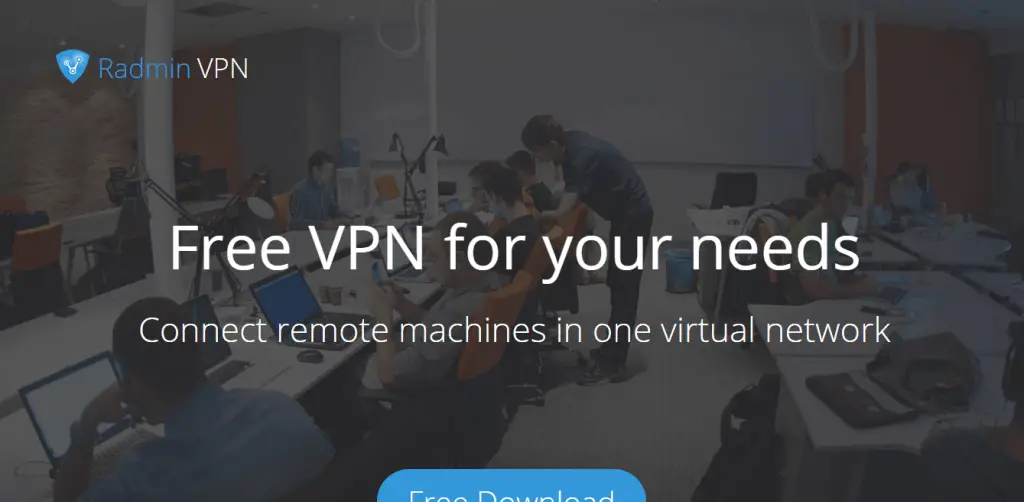 Radmin VPN - juegos sobre LAN virtual