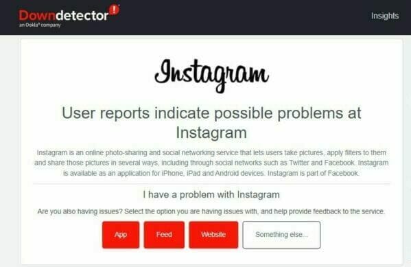 Aquí se explica cómo solucionar el problema de no poder iniciar sesión en Instagram