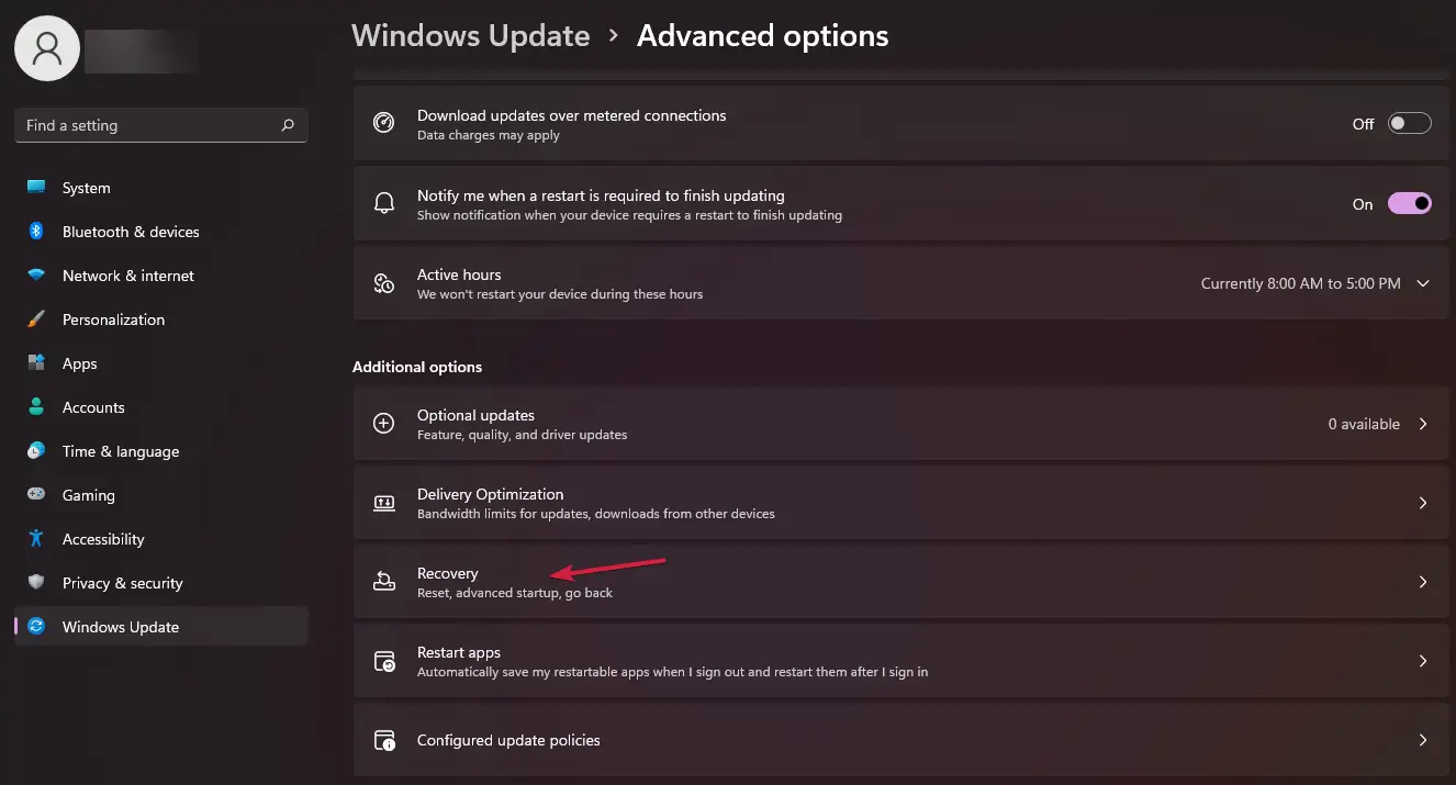 Cómo revertir de Windows 11 a Windows 10