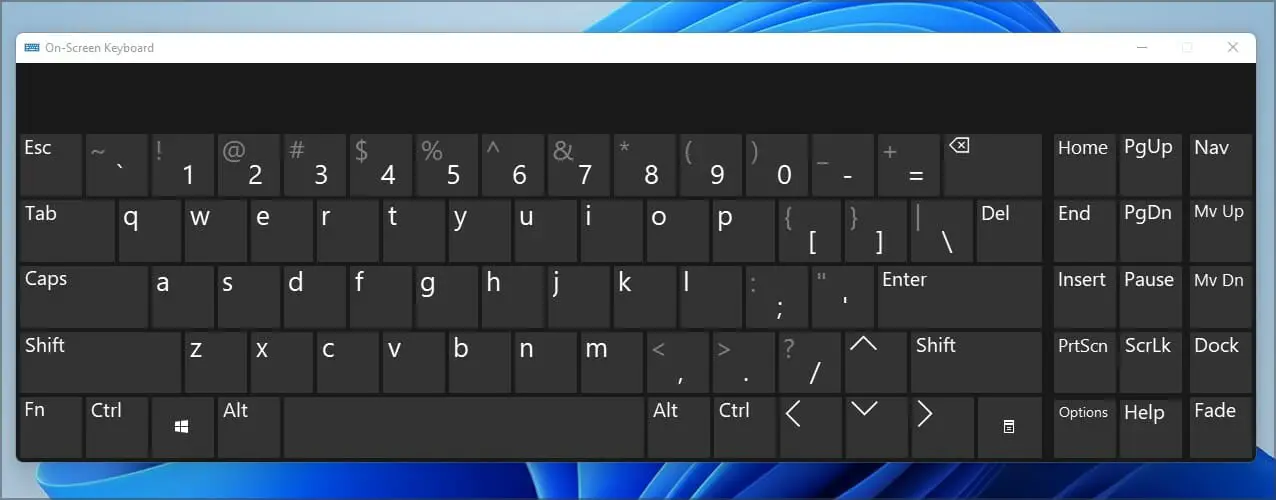 Cómo habilitar rápidamente su teclado táctil en Windows 11