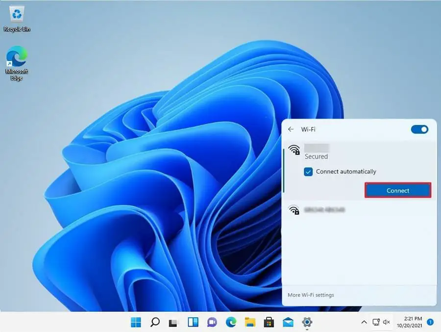 Cómo conectar su computadora con Windows 11 a redes Wi-Fi