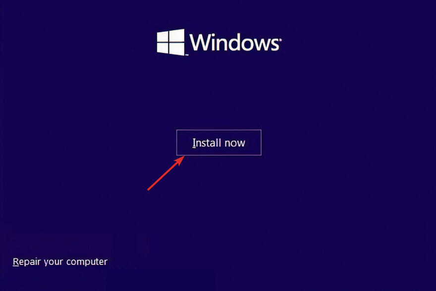 windows-install-now configuración de windows 11 sin internet