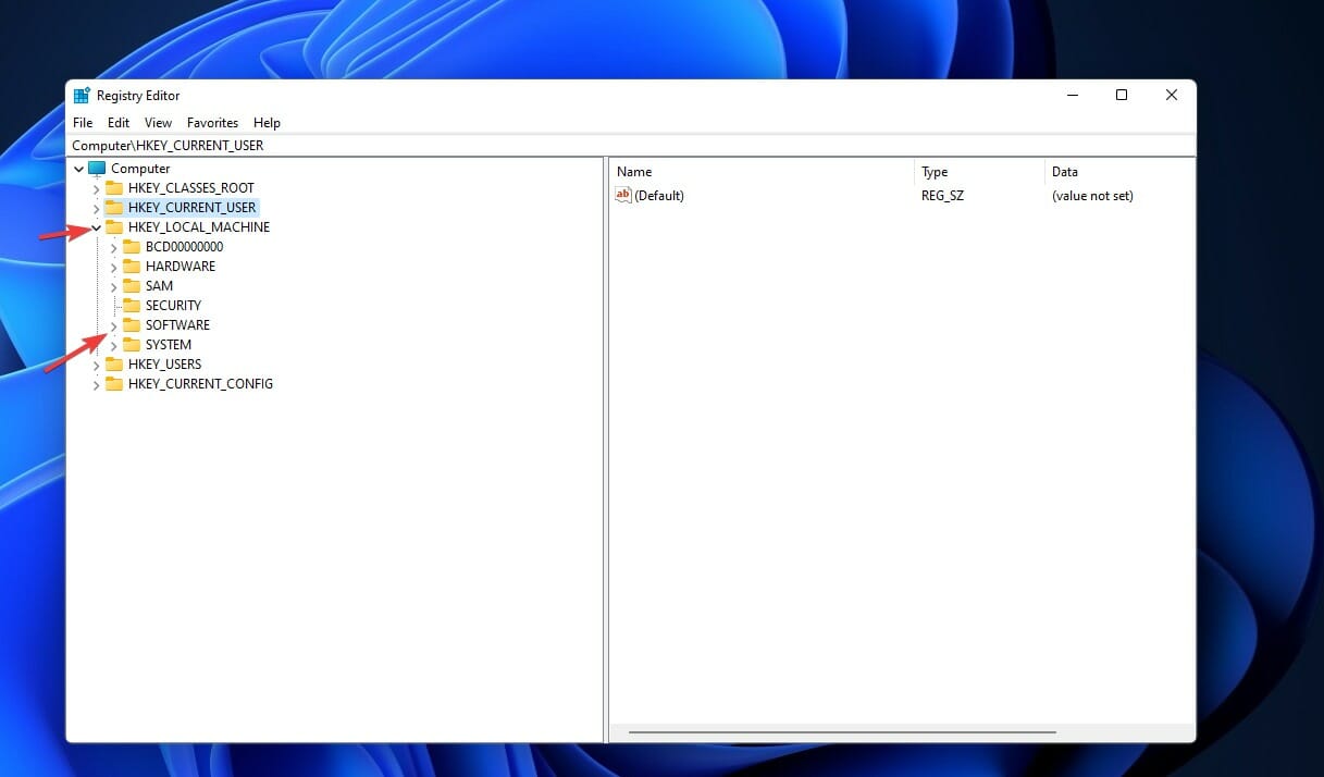 La presentación de diapositivas de la pantalla de bloqueo de hkey Windows 11 no funciona