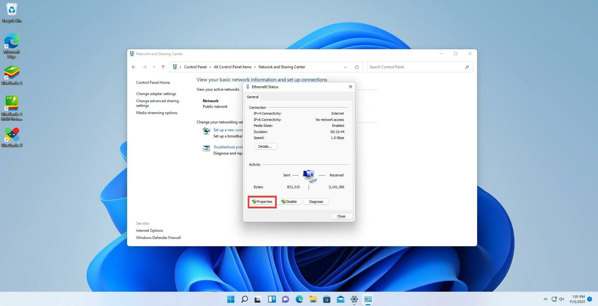 Cómo conectarse a un servidor DHCP en Windows 11