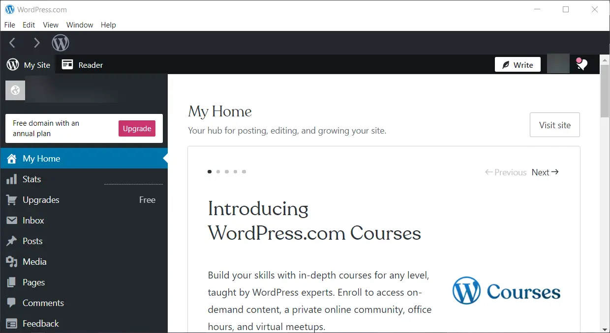 Cómo instalar WordPress en Windows 11