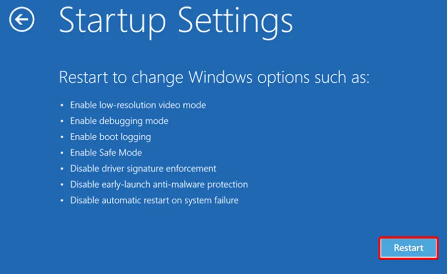 REVISIÓN: Atascado en el bucle de reparación automática en Windows 11